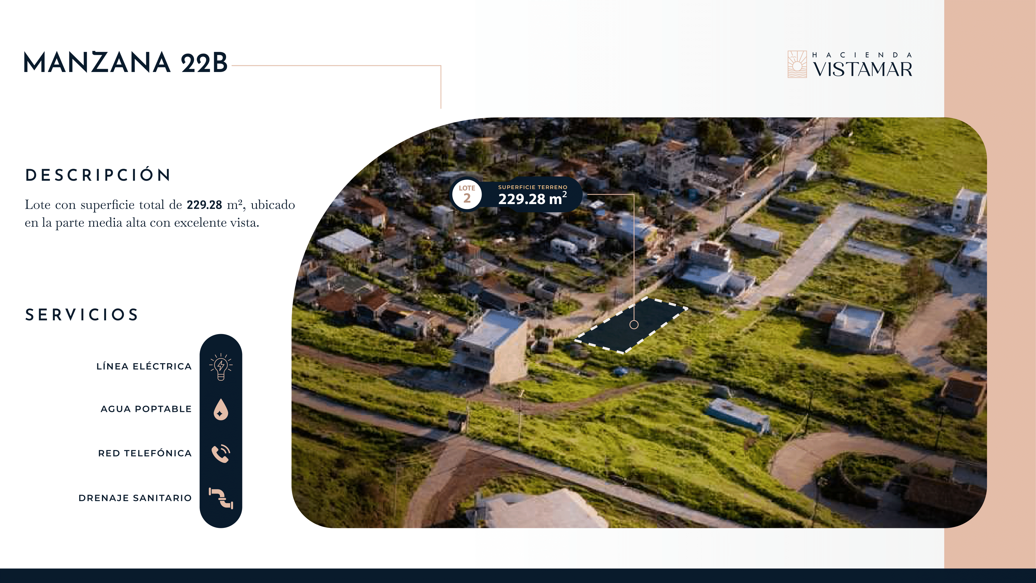 Hacienda Vista Mar-Rosarito-Ensenada-Descripcion-terrenos-manzana22B